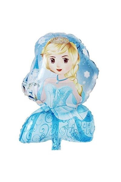 Generic Brand Snowflake Princess Foil Balloon 24 Inch – Children's Birthday P...