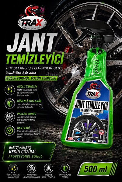 ARACINIZ İÇİN EN İYİSİ T-RAX JANT TEMİZLEYİCİ PARLATICI KORUYUCU SPREY 500 ML