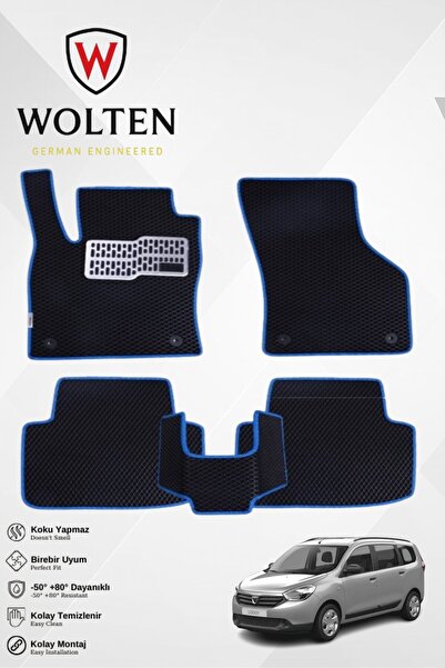 w wolten german engineered LODGY-DACİA-5 KİŞİLİK-(2012-2022) İÇİN EVA İÇ PASP...