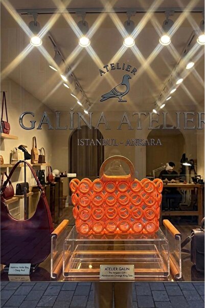 Galinatalier Halkalı Çanta