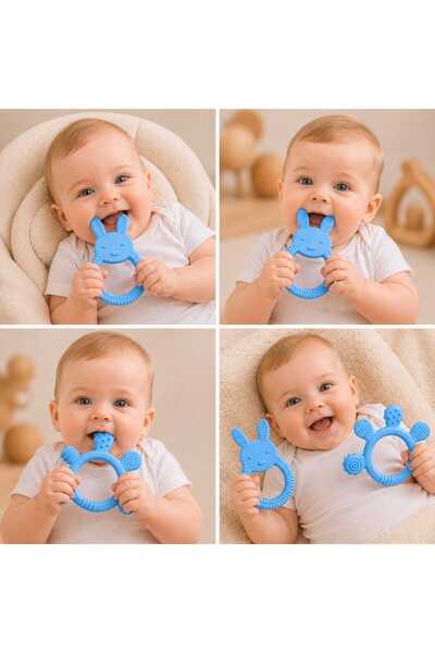 ERMA HOME Baby Teether – Easy to Hold, Safe to Use