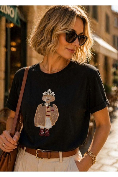 ibeeka Σεντ Κινγκ Τέντι Καουτιρ Τι-Σερτ