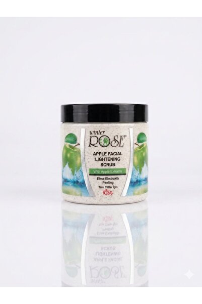 Rose Winter Tüm Ciltler Için Elma Exstracts Peeling 500 Gr