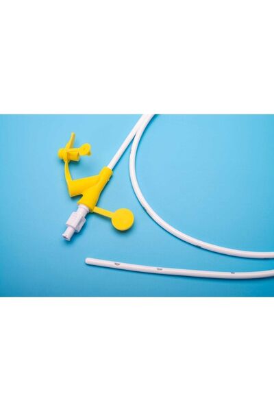 Clinodevice Enteral Nazogastrik Beslenme Sondası 18 Fr 110 xm Telli