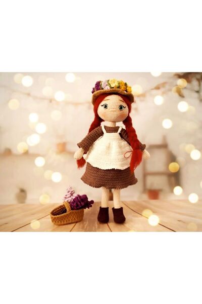 el yapımı amigurumi bebek ANNE SHİRLEY
