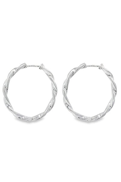 Bijuteria SORELLY Ασημένια σκουλαρίκια κρίκοι