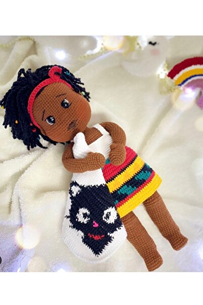 el yapımı amigurumi bebek BADE