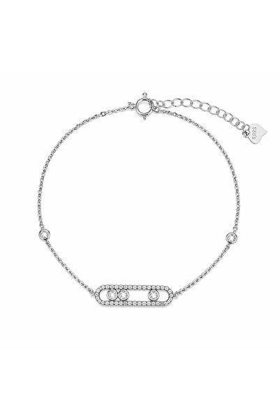 Bijuteria SORELLY Ασημένιο βραχιόλι Move