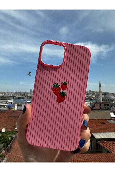 Mobildizayn Huawei Mate 20 Lite Uyumlu Baskılı Pembe Renkli Telefon Kılıfı K053