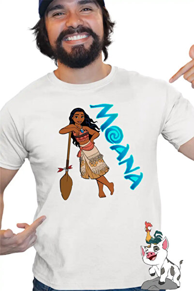 OEM Tricou Barbati Vaiana Moana Hawaii