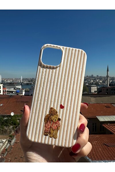 Mobildizayn Huawei P40 Lite Uyumlu Baskılı Beyaz Renkli Telefon Kılıfı