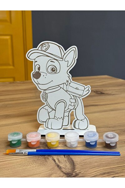 GKCREATİVE.CO Rocky Paw Patrol Boyama Seti