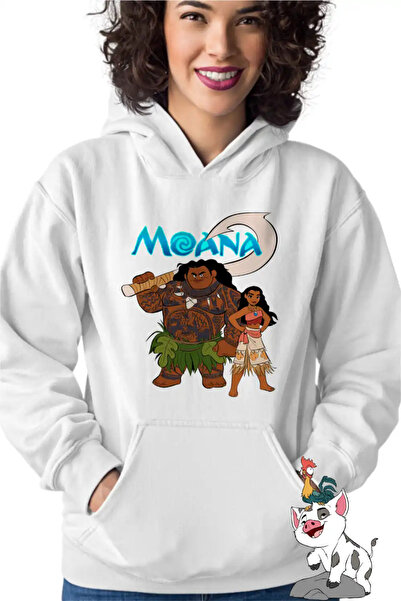 OEM Women's Hoodie Moana Maui Vaiana