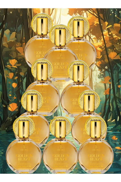 DORALL COLLECTION 10 قطع من عطر جولدن بليز 100 مل