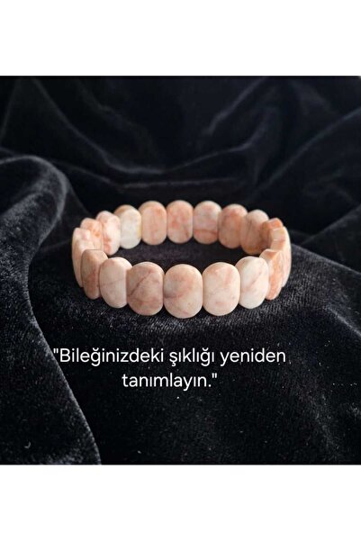 güleçdoğaltaş سوار من حجر الأوبال الوردي الطبيعي بقطع مسطح