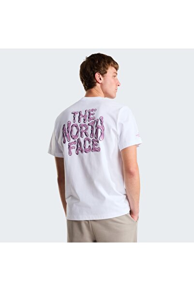 THE NORTH FACE M DRIP LOGO ΧΑΛΑΡΟ ΚΟΝΤΟΜΑΝΙΚΟ ΜΠΛΟΥΖΑΚΙ-GRA NF0A8GABFN41