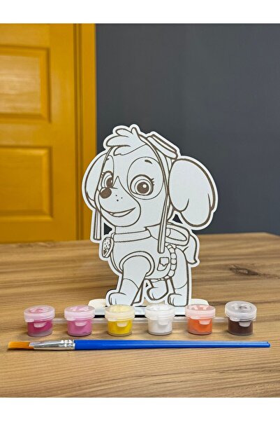 GKCREATİVE.CO Skye Paw Patrol Boyama Seti