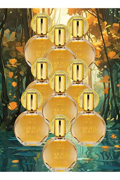 DORALL COLLECTION 9 قطع من عطر جولدن بليز 100 مل