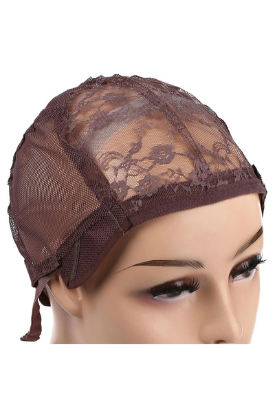 Generic Brand شبكة زراعة شعر مستعار ناعمة / بني