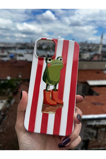 Mobildizayn Huawei P40 Lite Uyumlu Baskılı Beyaz Renkli Telefon Kılıfı