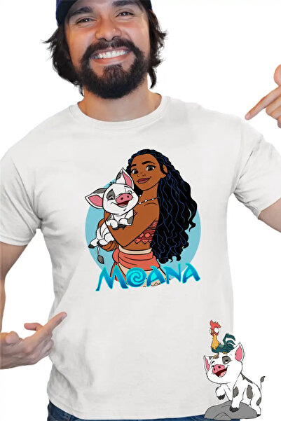 OEM Ανδρικό T-shirt Μοάνα Βαϊάνα Πούα
