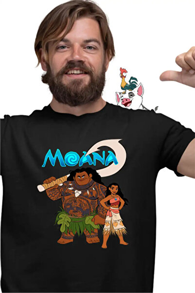 OEM Tricou Barbati Moana Maui Vaiana