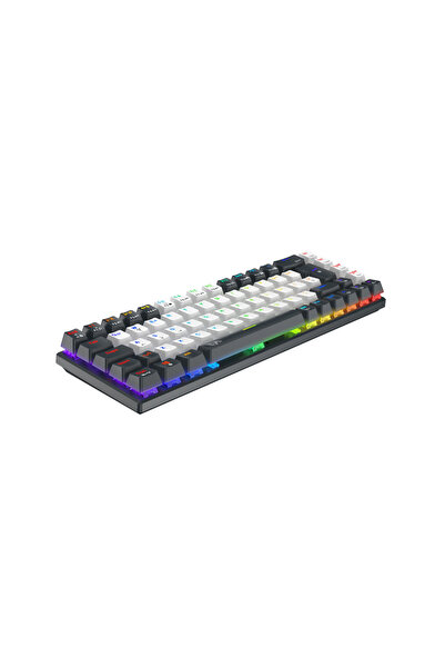 gameagle STRIKE COMPACT MK-69X1ABR MEKANİK KABLOLU KLAVYE RED SWITCH