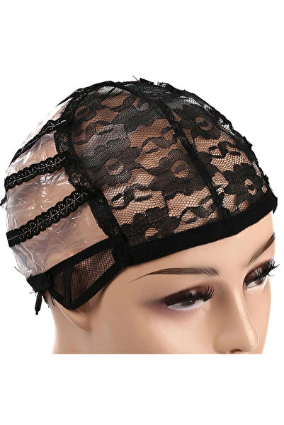 colezium شبكة زراعة شعر مستعار / أسود