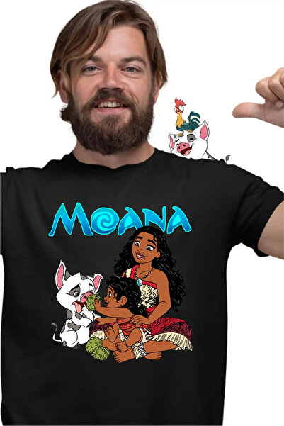 OEM Tricou Barbati Moana Pua Simea Vaiana