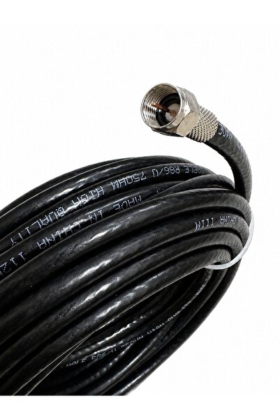 TAYFUN MAG RG6/U6 BAKIR CU/CU YEŞİL ANTEN KABLOSU.80 TEL (7 METRE)