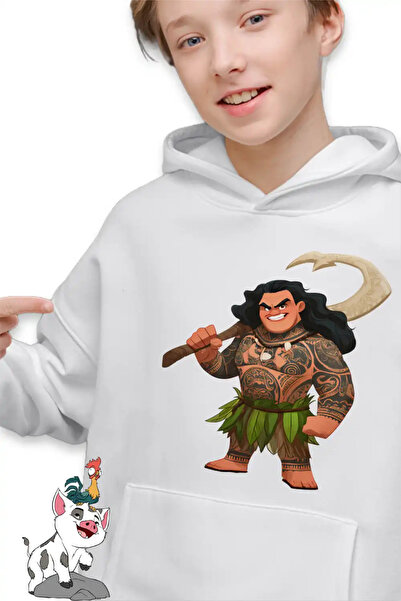 OEM Hanorac Copii Baieti Maui Moana Vaiana
