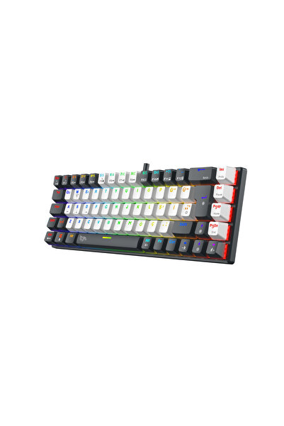 gameagle STRIKE COMPACT MK-69X1ABR MEKANİK KABLOLU KLAVYE RED SWITCH