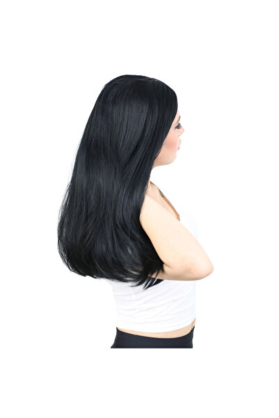 colezium Fiber Sen Long Straight Wig / Black
