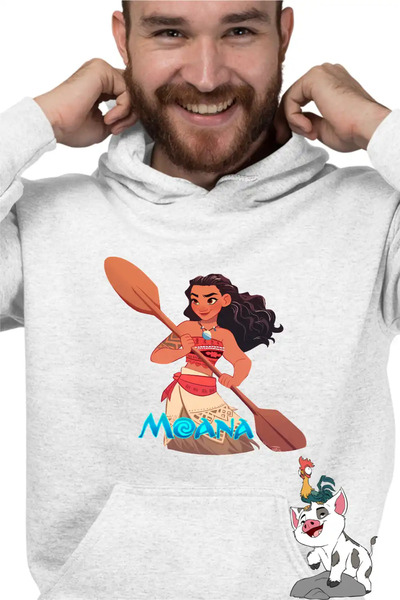 OEM Men's Hoodie Moana Vaiana