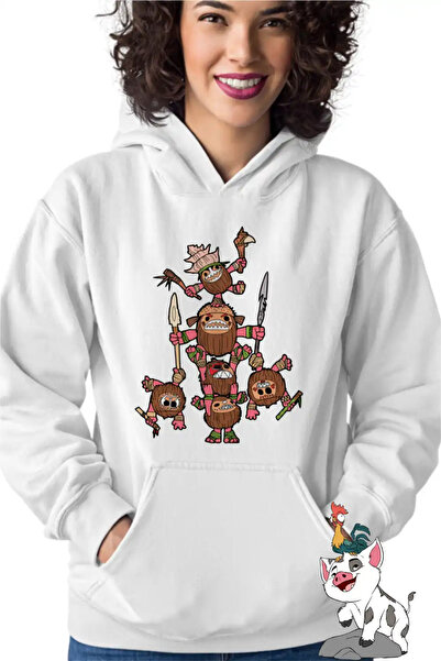 OEM Women's Kakamora Moana Vaiana Sweatshirt