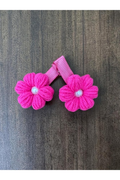 egomi kalpten gelen elle üretilen Papatya Double Clip Buckle