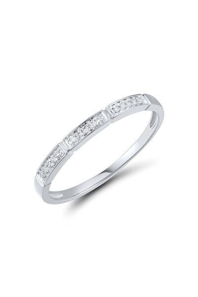 Bijuteria SORELLY Δαχτυλίδι από λευκόχρυσο 14 καρατίων με διαμάντια 0.041 καρ...