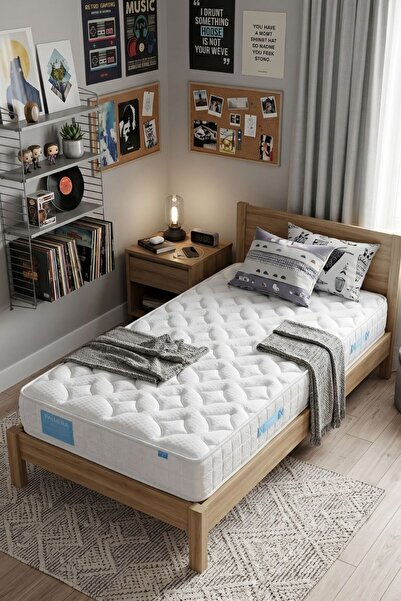 Palmera Sleepwell 140x200 Çift Kişilik Yatak - Kompakt Ölçü Dar Odalar İçin İ...