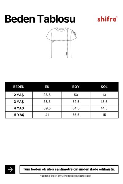 Shifre Cotton Crew Neck Printed Boys' T-Shirt