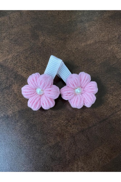 egomi kalpten gelen elle üretilen Papatya Double Clip Buckle