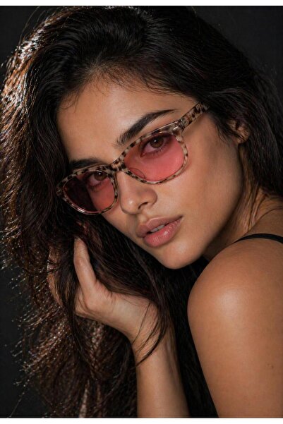 LUPİX New Season Patterned Women's Men's Unisex Sunglasses