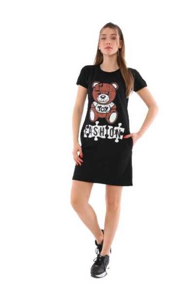 OEM Black TEDDY DRESS