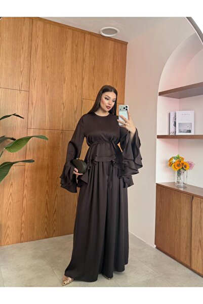 Şeker Portakalım Σετ παντελονιού με κορδόνια και βολάν