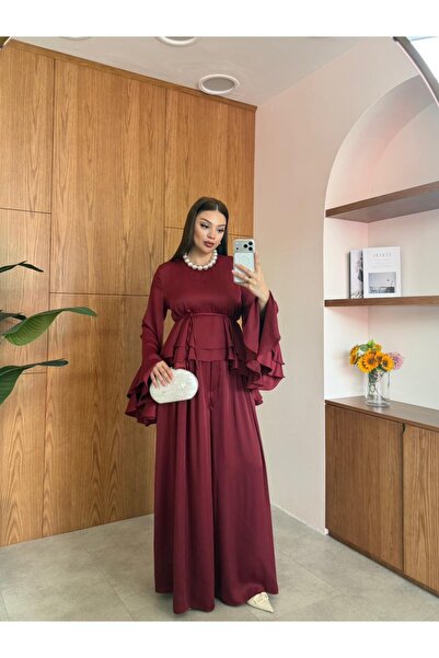 Şeker Portakalım Σετ παντελονιού με κορδόνια και βολάν