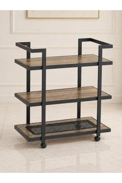 BEC10 Modern Serving Cart - 3 Tiers