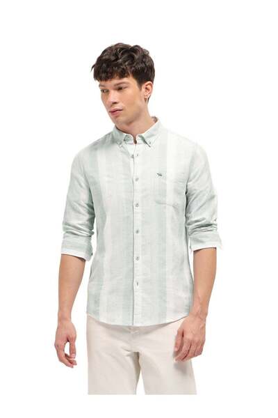 The Bear House Shirt for Men Regular Fit Casual & Formal Wear