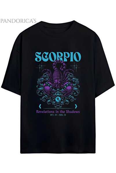 Grafftee Clothing Σειρά Gothic Zodiac Design με το Ζώδιο του Σκορπιού (Scorpi...
