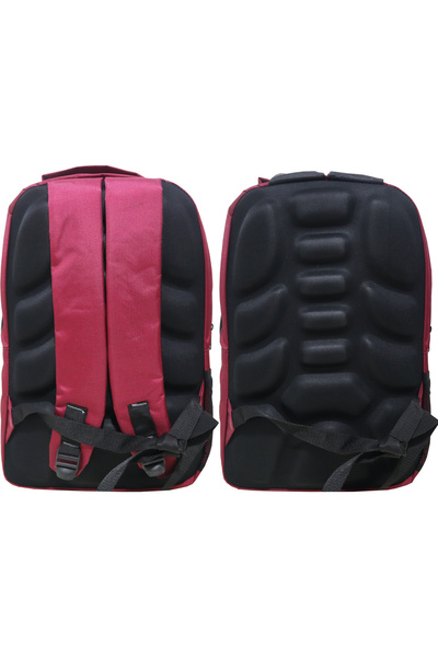 Bag Trend BT Unisex Multi-Compartment Backpack 4-Compartment Bag a Lined School Sports Daily Use – with Mesh Side Pocket