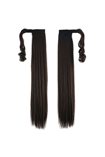colezium Tie-Up Straight Ponytail / Light Brown