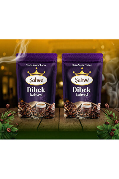ŞAHVE Dibek Coffee 150 Gr X 2 Pieces